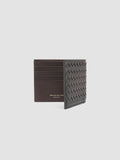 BOUDIN 123 - Brown Leather bifold wallet  Officine Creative - 2