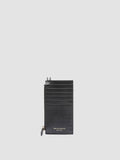 BOUDIN 18 - Black Leather Card Holder  Officine Creative - 1