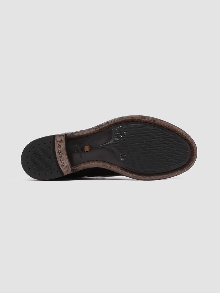 ANATOMIA 013 - Brown Leather Ankle Boots Men Officine Creative - 5