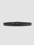 OC STRIP 04 - Black Leather belt - image OCFSTRI04AERBT1000050 - 3