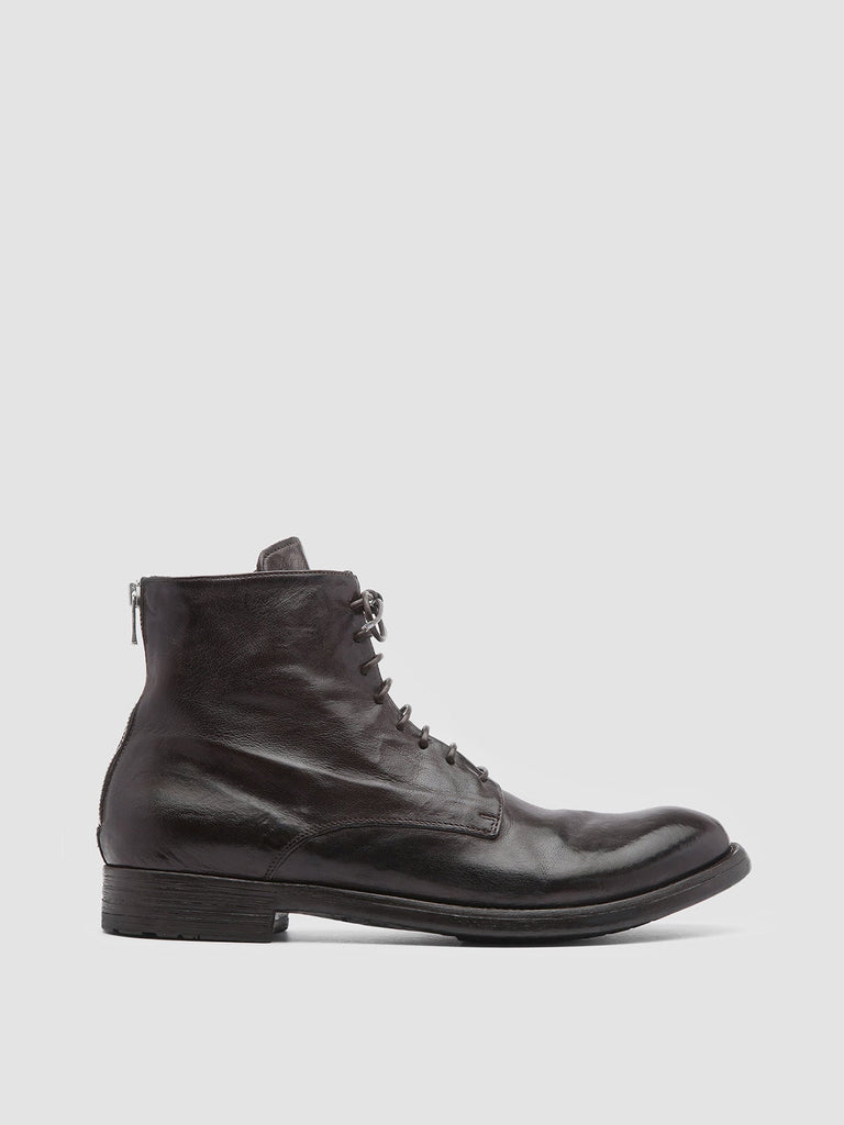 HIVE 016 - braune Lederstiefel
